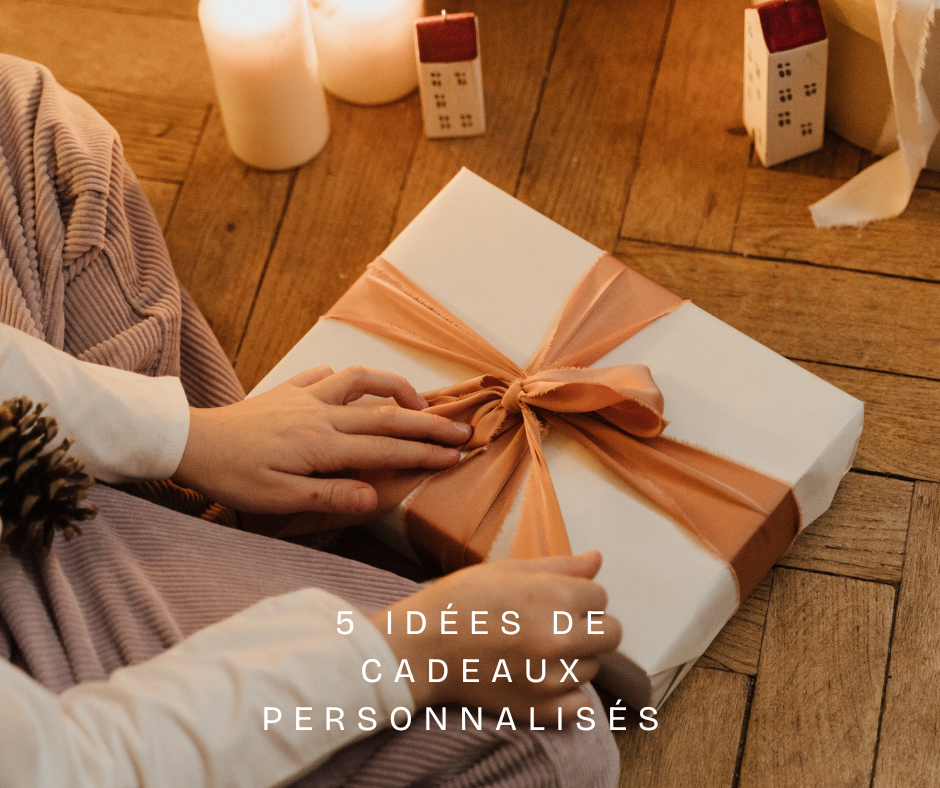 5 Idées de Cadeaux Personnalisés pour Surprendre Votre Partenaire 💕